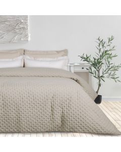 DAS HOME ΚΟΥΒΕΡΛΙ ΜΟΝΟ HAPPY 9652 TAUPE