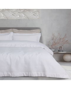 DAS HOME ΚΟΥΒΕΡΛΙ ΜΟΝΟ HAPPY 9655 WHITE