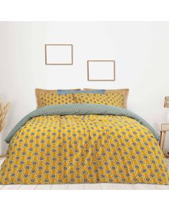 DAS HOME ΚΟΥΒΕΡΛΙ ΥΠΕΡΔΙΠΛΟ CASUAL 5402 ΓΑΛΑΖΙΟ, ΩΧΡΑ