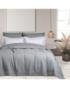 DAS HOME ΚΟΥΒΕΡΛΙ ΥΠΕΡΔΙΠΛΟ HAPPY 9635 ΓΚΡΙ