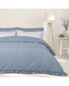 DAS HOME ΚΟΥΒΕΡΛΙ ΥΠΕΡΔΙΠΛΟ HAPPY 9657 BLUE