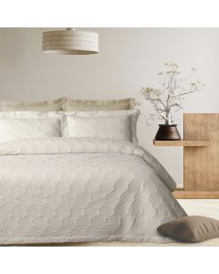 DAS HOME ΚΟΥΒΕΡΤΟΡΙΟ KING HAPPY 0288 WHITE