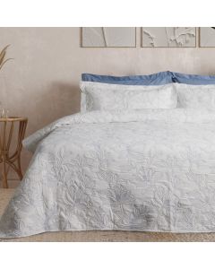 DAS HOME ΚΟΥΒΕΡΛΙ KING HAPPY 9659 WHITE