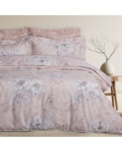DAS HOME ΠΑΠΛΩΜΑΤΟΘΗΚΗ ΣΕΤ ΥΠΕΡΔΙΠΛΗ PRESTIGE 1711 GREY, PINK