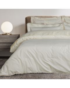 DAS HOME ΠΑΠΛΩΜΑΤΟΘΗΚΗ ΣΕΤ KING PRESTIGE 1709 ECRU