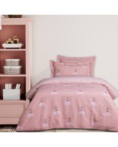 DAS KIDS ΣΕΤ ΠΑΠΛΩΜΑΤΟΘΗΚΗ ΜΟΝΗ 4973 PINK