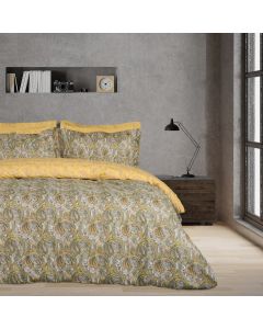 DAS HOME ΣΕΤ ΠΑΠΛΩΜΑΤΟΘΗΚΗ ΜΟΝΗ HAPPY 9651 IVORY, OCHRE, TAUPE