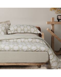 DAS HOME ΣΕΤ ΠΑΠΛΩΜΑΤΟΘΗΚΗ ΜΟΝΗ HAPPY 9689 TAUPE