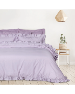 DAS HOME ΣΕΤ ΠΑΠΛΩΜΑΤΟΘΗΚΗ ΥΠΕΡΔΙΠΛΗ DAILY 3167 LILAC