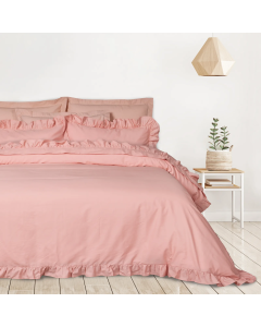 DAS HOME ΣΕΤ ΠΑΠΛΩΜΑΤΟΘΗΚΗ ΥΠΕΡΔΙΠΛΗ DAILY 3169 PINK