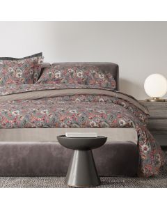 DAS HOME ΣΕΤ ΠΑΠΛΩΜΑΤΟΘΗΚΗ ΥΠΕΡΔΙΠΛΗ DAILY 3176 GREY, PINK