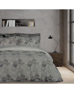 DAS HOME ΣΕΤ ΠΑΠΛΩΜΑΤΟΘΗΚΗ ΥΠΕΡΔΙΠΛΗ CASUAL 5421 GREY