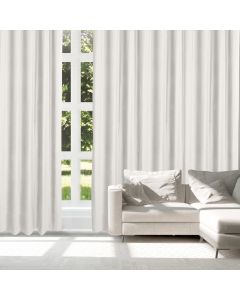 DAS HOME ΚΟΥΡΤΙΝΑ ΜΕ ΚΡΙΚΟΥΣ 140Χ270 2226 ΚΡΕΜ