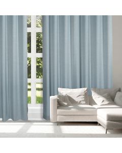 DAS HOME ΚΟΥΡΤΙΝΑ ΜΕ ΚΡΙΚΟΥΣ 140Χ270 2240 ΓΑΛΑΖΙΟ