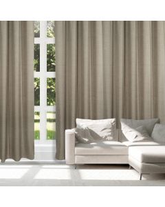 DAS HOME ΚΟΥΡΤΙΝΑ ΜΕ ΚΡΙΚΟΥΣ 140Χ270 2243 ΚΑΦΕ