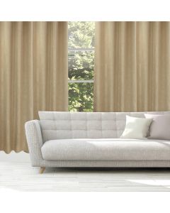 DAS HOME ΚΟΥΡΤΙΝΑ ΜΕ ΚΡΙΚΟΥΣ 140Χ270 2247 ΜΠΕΖ