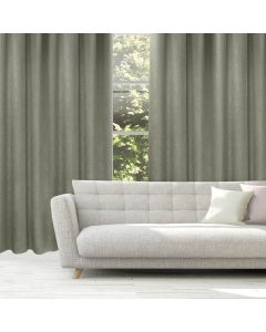 DAS HOME ΚΟΥΡΤΙΝΑ ΜΕ ΚΡΙΚΟΥΣ 140Χ270 2248 ΑΝΘΡΑΚΙ