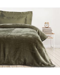 DAS KIDS ΚΟΥΒΕΡΤΑ VELOUR MONH 0290 GREY