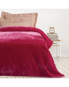 DAS KIDS ΚΟΥΒΕΡΤΑ VELOUR MONH 0294 PINK