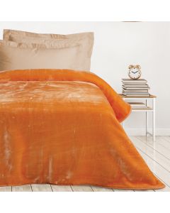 DAS KIDS ΚΟΥΒΕΡΤΑ VELOUR MONH 0297 SALMON