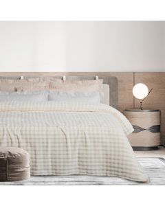 DAS HOME ΚΟΥΒΕΡΤΑ BUBBLE FLEECE 160Χ220 1369 IVORY