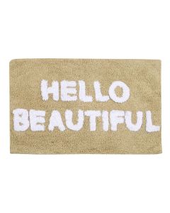 DAS HOME ΤΑΠΕΤΟ 50Χ80 0675 ΛΕΥΚΟ, ΜΠΕΖ