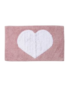 DAS HOME ΤΑΠΕΤΟ 50Χ80 0678 ΛΕΥΚΟ, ΡΟΖ