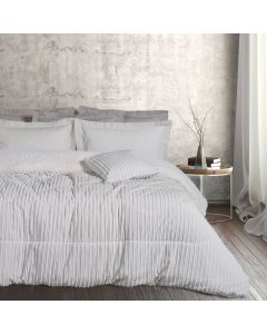 DAS HOME ΚΟΥΒΕΡΤΟΠΑΠΛΩΜΑ SHERPA ΜΟΝΟ 1178 DUSTY IVORY