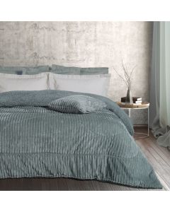 DAS HOME ΚΟΥΒΕΡΤΟΠΑΠΛΩΜΑ SHERPA ΜΟΝΟ 1179 GREY