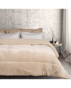 DAS HOME ΚΟΥΒΕΡΤΟΠΑΠΛΩΜΑ SHERPA ΜΟΝΟ 1181 BEIGE