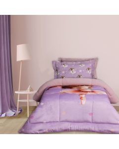 DAS KIDS ΚΟΥΒΕΡΤΟΠΑΠΛΩΜΑ 160Χ220 4972 PINK, PURPLE
