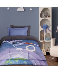DAS KIDS ΚΟΥΒΕΡΤΟΠΑΠΛΩΜΑ 160Χ220 4975 BLUE, GREY