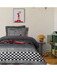 DAS KIDS ΚΟΥΒΕΡΤΟΠΑΠΛΩΜΑ 160Χ220 4976 GREY