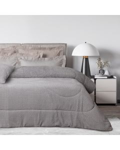 DAS HOME ΚΟΥΒΕΡΤΟΠΑΠΛΩΜΑ SHERPA ΥΠΕΡΔΙΠΛΟ 1368 GREY