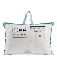 DAS HOME ΑΡΩΜΑΤΙΚΟ ΜΑΞΙΛΑΡΙ TEA-MINT 50Χ70 1426 WHITE