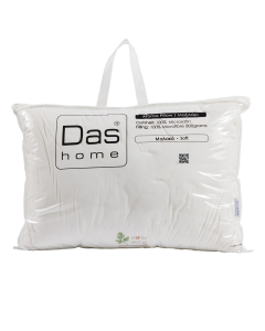 DAS HOME ΑΡΩΜΑΤΙΚΟ ΜΑΞΙΛΑΡΙ WOODWORM 50Χ70 1428 WHITE