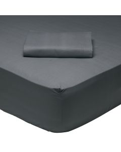 DAS HOME ΣΕΝΤΟΝΙ ΥΠΕΡΔΙΠΛΟ ΜΕ ΛΑΣΤΙΧΟ DARK GREY 1007 DARK GREY