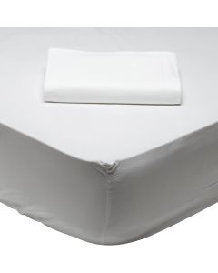 DAS HOME ΣΕΝΤΟΝΙ KING ΜΕ ΛΑΣΤΙΧΟ ARTIC WHITE 1001 ARTIC WHITE