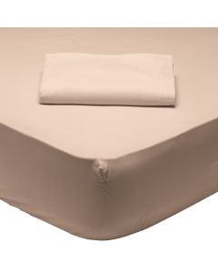 DAS HOME ΣΕΝΤΟΝΙ ΥΠΕΡΔΙΠΛΟ ΜΕ ΛΑΣΤΙΧΟ BEIGE 1002 BEIGE