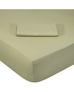 DAS HOME ΣΕΝΤΟΝΙ KING ΜΕ ΛΑΣΤΙΧΟ GREEN OLIVE 1016 GREEN OLIVE