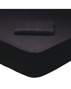 DAS HOME ΣΕΝΤΟΝΙ KING ΜΕ ΛΑΣΤΙΧΟ BLACK 1015 BLACK