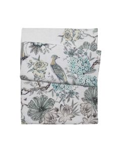 DAS HOME ΤΡΑΠΕΖΟΜΑΝΤΗΛΟ 140Χ180 0643 ΓΚΡΙ, ΜΕΝΤΑ, ΜΠΕΖ