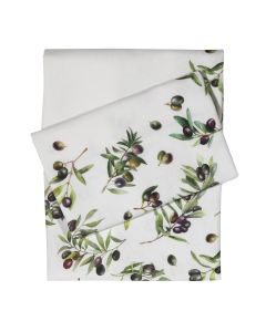 DAS HOME ΤΡΑΠΕΖΟΜΑΝΤΗΛΟ 140Χ180 0645 ΛΑΔΙ, ΜΠΕΖ