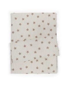 DAS HOME CHRISTMAS ΤΡΑΠΕΖΟΜΑΝΤΗΛΟ 140Χ180 0628 ΕΚΡΟΥ, ΧΡΥΣΟ