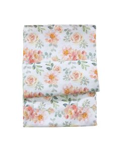 DAS HOME ΤΡΑΠΕΖΟΜΑΝΤΗΛΟ 140Χ220 0720 ΛΕΥΚΟ, ΠΡΑΣΙΝΟ, ΣΟΜΟΝ