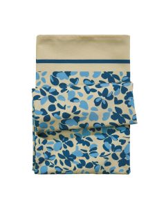 DAS HOME ΤΡΑΠΕΖΟΜΑΝΤΗΛΟ 140Χ220 0723 ΜΠΕΖ, ΜΠΛΕ