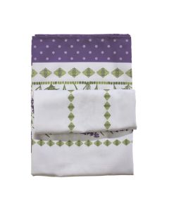 DAS HOME RUNNER 45Χ140 0722 ΜΕΥΚΟ, ΜΩΒ, ΠΡΑΣΙΝΟ