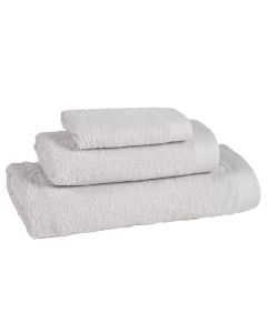 DAS HOME ΠΕΤΣΕΤΑ ΜΠΑΝΙΟΥ CASUAL 70Χ140 5900 ARTIC WHITE