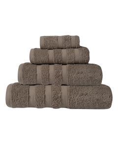 DAS HOME ΠΕΤΣΕΤΑ ΜΠΑΝΙΟΥ PRESTIGE 90Χ160 1162 ΜΠΕΖ ΣΚΟΥΡΟ