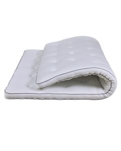 DAS HOME ΑΝΩΣΤΡΩΜΑ ΥΠΕΡΔΙΠΛΟ PRESTIGE FOAM 1809 Πλάτος 160cm Μήκος 200cm Ύψος 7cm